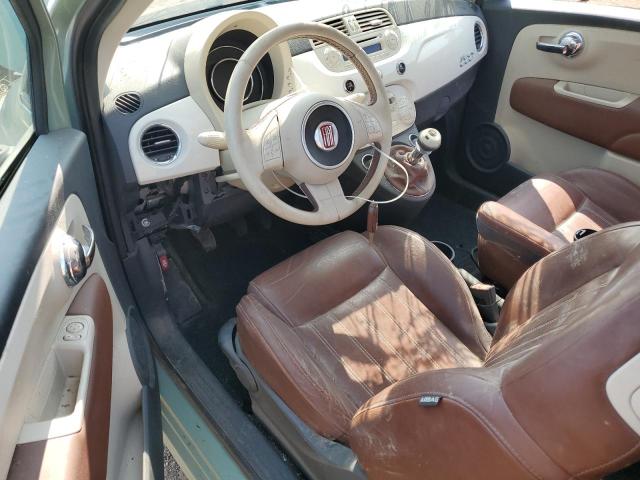 Photo 8 from auction – 2015 FIAT 500 LOUNGE with VIN 3C3CFFCR6FT508191