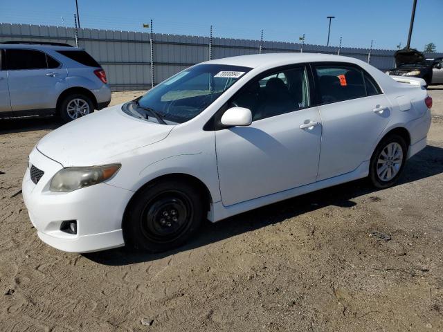 TOYOTA COROLLA BA 2010 с VIN 2T1BU4EE2AC490859 - Фото с аукциона