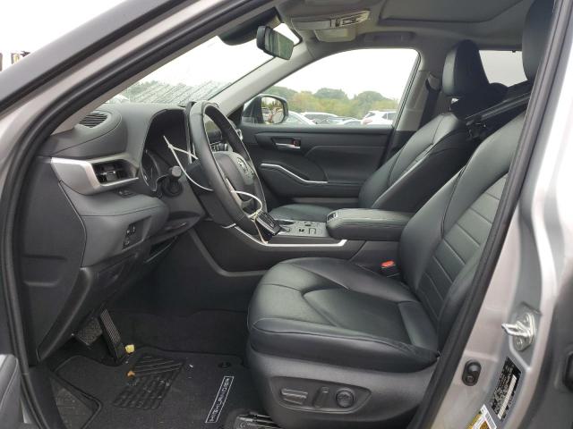Photo 7 from auction – 2023 TOYOTA HIGHLANDER with VIN 5TDKDRBH2PS024098