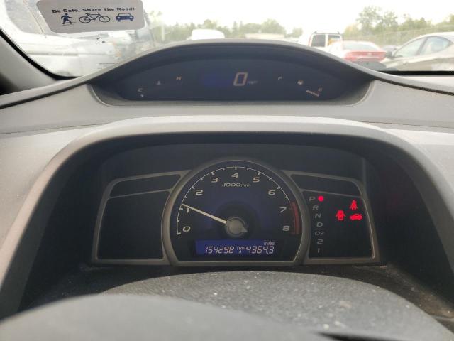 Photo 9 from auction – 2008 HONDA CIVIC LX with VIN 2HGFA16528H503294