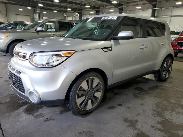 KIA SOUL ! 2015 with VIN KNDJX3A50F7779136 - Photo from auction