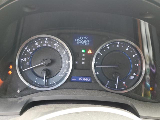 Photo 9 from auction – 2011 LEXUS IS 250 with VIN JTHBF5C28B5147687
