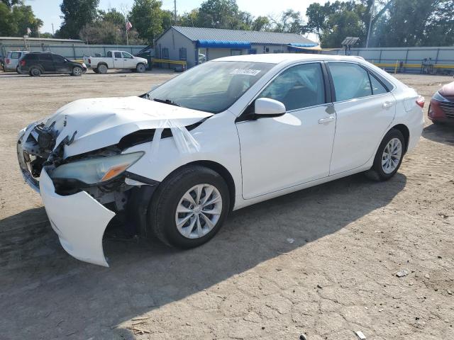 TOYOTA CAMRY LE 2015 with VIN 4T4BF1FK8FR457213 - Photo from auction