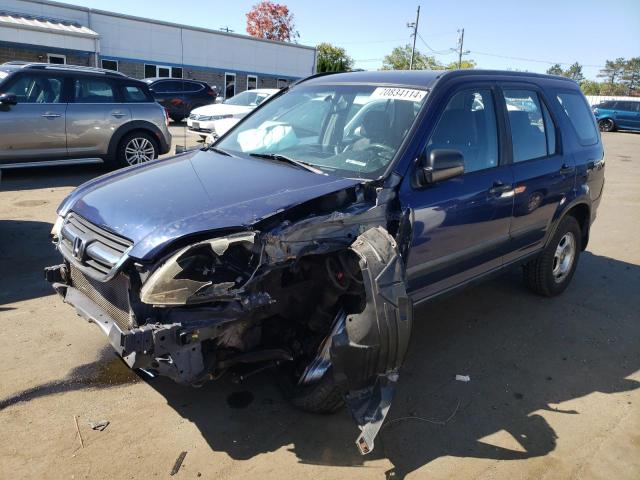 HONDA CR-V LX 2002 with VIN JHLRD78542C010717 - Photo from auction