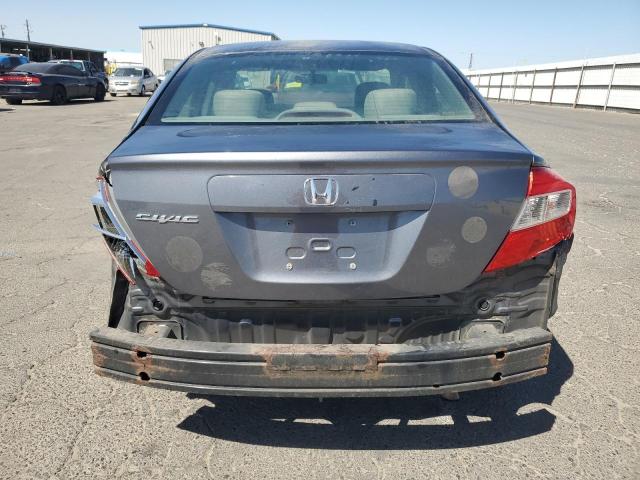 Photo 6 from auction – 2012 HONDA CIVIC LX with VIN 19XFB2F51CE309586