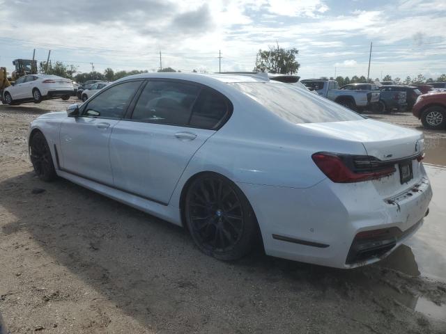 Photo 2 from auction – 2022 BMW 750 XI with VIN WBA7U2C03NCJ29086