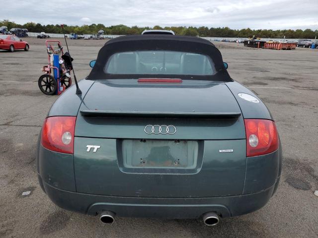 Photo 6 from auction – 2001 AUDI TT QUATTRO with VIN TRUUT28N311004761