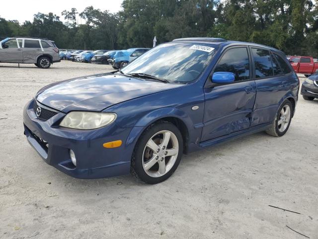 MAZDA PROTEGE PR 2003 with VIN JM1BJ245631161541 - Photo from auction