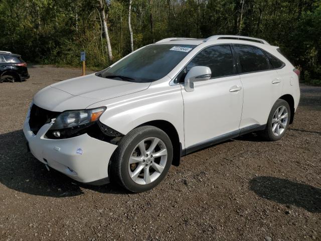 LEXUS RX 350 2011 with VIN 2T2BK1BA8BC107395 - Photo from auction