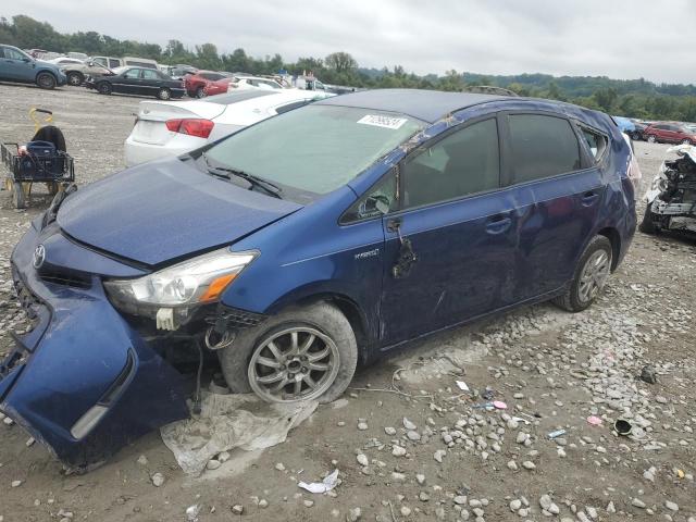 TOYOTA PRIUS V 2015 with VIN JTDZN3EUXFJ032222 - Photo from auction