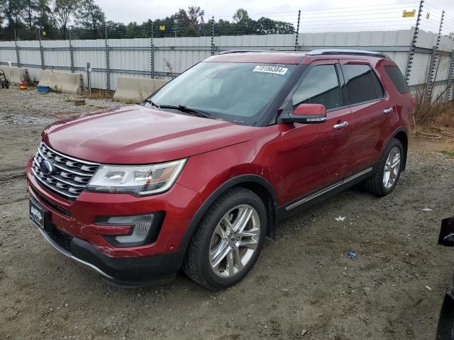 FORD EXPLORER L 2017 с VIN 1FM5K7FH8HGA48446 - Снимка от търг