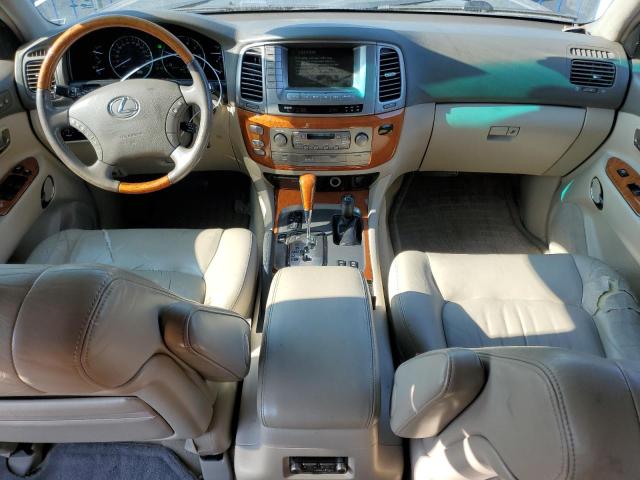 Photo 8 from auction – 2006 LEXUS LX 470 with VIN JTJHT00W664018662