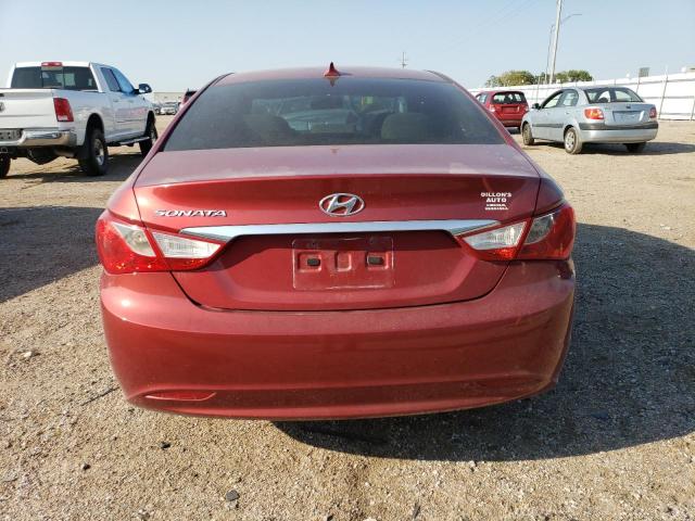 Photo 6 from auction – 2013 HYUNDAI SONATA GLS with VIN 5NPEB4AC4DH590177