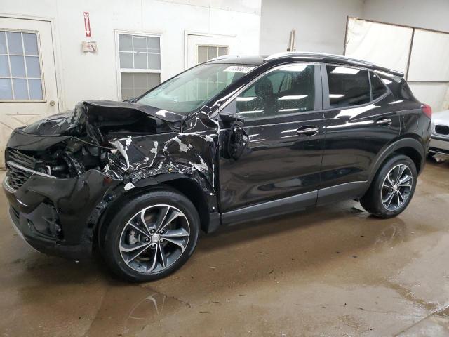 BUICK ENCORE GX 2021 with VIN KL4MMDS27MB126100 - Photo from auction