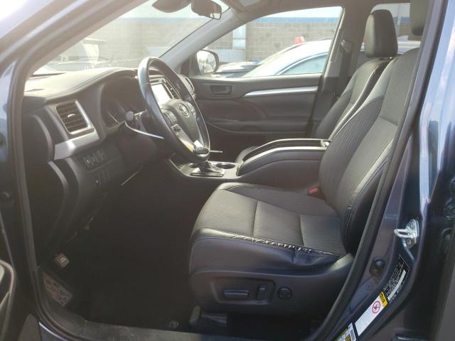 Photo 7 from auction – 2018 TOYOTA HIGHLANDER with VIN 5TDBZRFH7JS855342