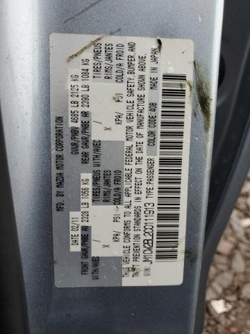 Photo 14 from auction – 2012 MAZDA 5 with VIN JM1CW2BL2C0111913