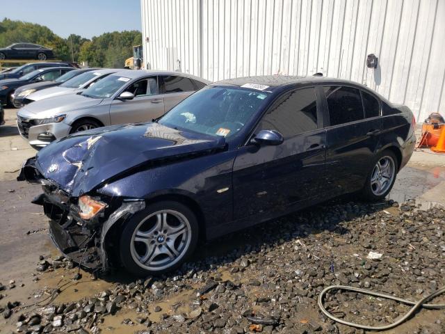 BMW 328 I 2008 with VIN WBAVA33538P143360 - Photo from auction