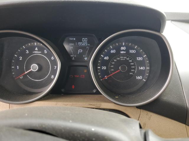 Photo 9 from auction – 2012 HYUNDAI ELANTRA GL with VIN 5NPDH4AEXCH083715