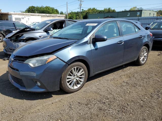 TOYOTA COROLLA L 2015 with VIN 2T1BURHE4FC353051 - Photo from auction