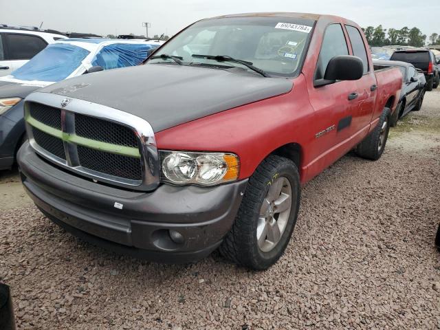 DODGE RAM 1500 S 2003 with VIN 1D7HA18N63S147041 - Photo from auction