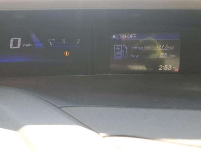 Photo 9 from auction – 2012 HONDA CIVIC LX with VIN JHMFB2F53CS001833