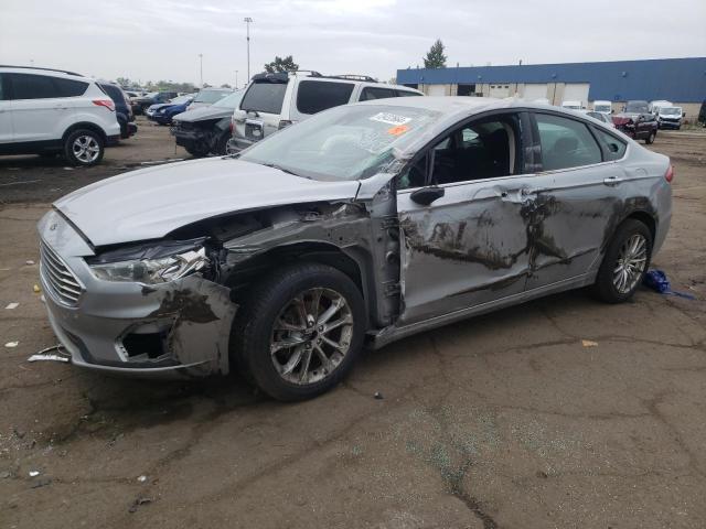 FORD FUSION SE 2020 with VIN 3FA6P0HD1LR198238 - Photo from auction