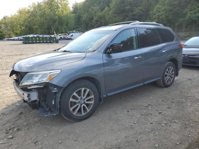 NISSAN PATHFINDER 2015 with VIN 5N1AR2MM2FC675595 - Photo from auction