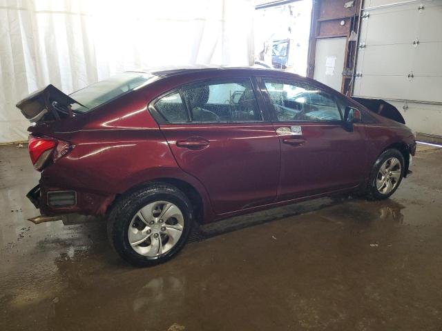Photo 3 from auction – 2013 HONDA CIVIC LX with VIN 19XFB2F53DE005855