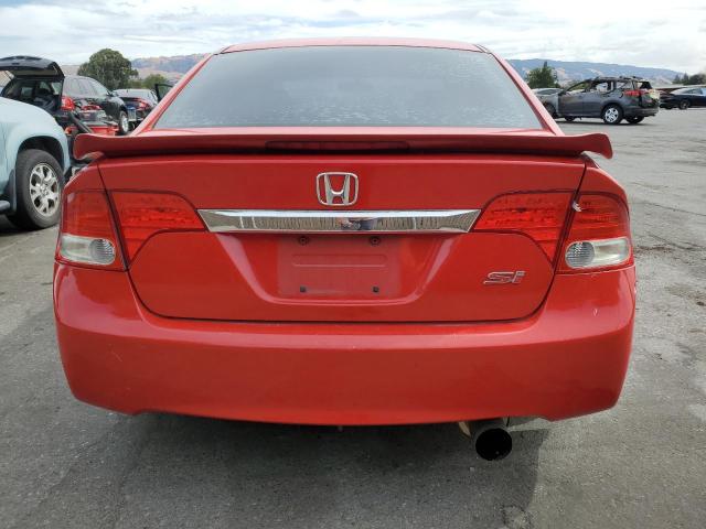 Photo 6 from auction – 2009 HONDA CIVIC SI with VIN 2HGFA55519H705196