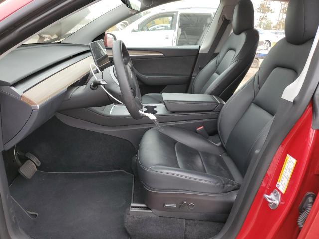 Photo 7 from auction – 2022 TESLA MODEL Y with VIN 7SAYGAEE4NF570653