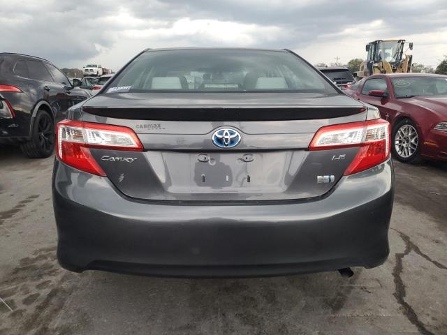 Photo 6 from auction – 2012 TOYOTA CAMRY HYBR with VIN 4T1BD1FKXCU005548