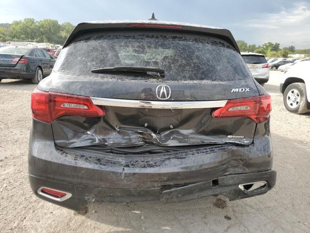 Photo 6 from auction – 2015 ACURA MDX TECHNO with VIN 5FRYD4H40FB031554