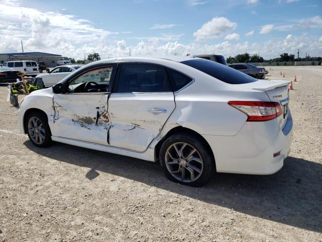 Photo 2 from auction – 2014 NISSAN SENTRA S with VIN 3N1AB7AP2EL640498