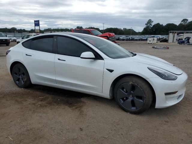 Photo 4 from auction – 2022 TESLA MODEL 3 with VIN 5YJ3E1EB5NF151648