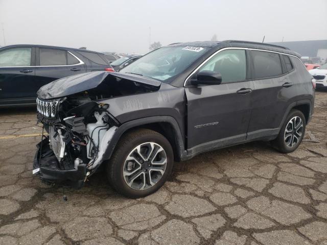 JEEP COMPASS LI 2024 with VIN 3C4NJDCN8RT121134 - Photo from auction