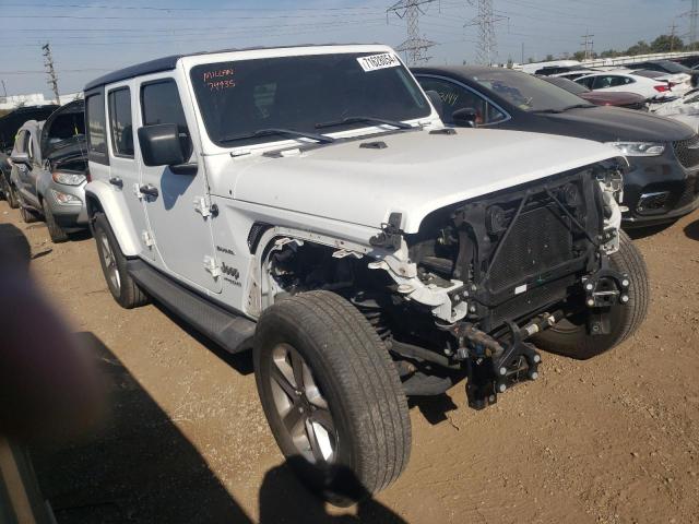 Photo 4 from auction – 2018 JEEP WRANGLER U with VIN 1C4HJXEG5JW174935