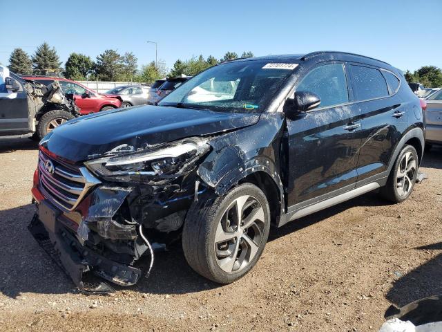 Photo 1 from auction – 2017 HYUNDAI TUCSON LIM with VIN KM8J3CA2XHU347008