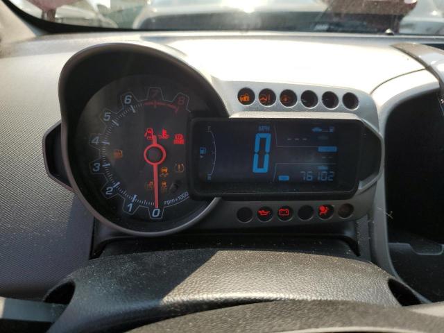 Photo 9 from auction – 2014 CHEVROLET SONIC LTZ with VIN 1G1JE5SB2E4221013