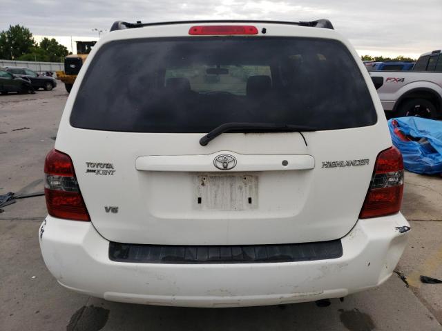 Foto 6 de la subasta – 2006 TOYOTA HIGHLANDER con VIN JTEDP21A260106065