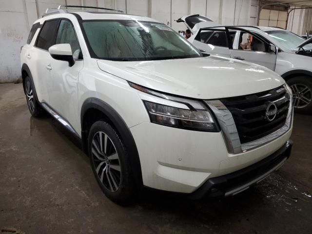 Photo 4 from auction – 2024 NISSAN PATHFINDER with VIN 5N1DR3DG5RC210150