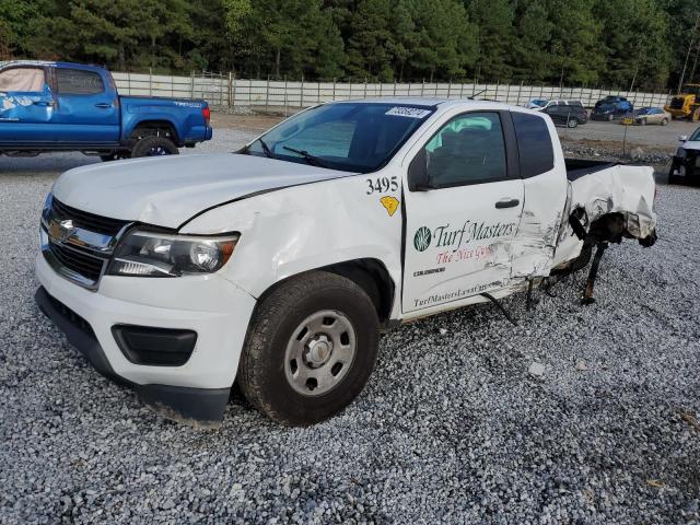 CHEVROLET COLORADO 2018 with VIN 1GCHSBEN6J1103495 - Photo from auction