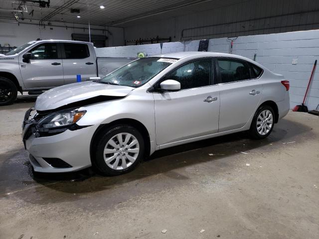 Photo 1 from auction – 2017 NISSAN SENTRA S with VIN 3N1AB7AP2HY367148