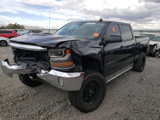 CHEVROLET SILVERADO 2018 with VIN 3GCPCREC2JG386396 - Photo from auction