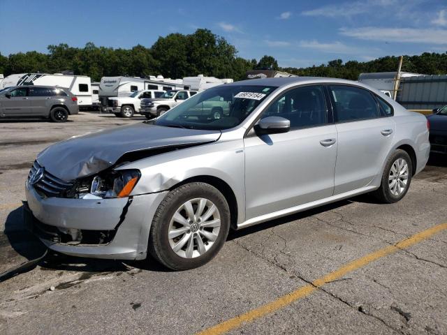 VOLKSWAGEN PASSAT S 2015 with VIN 1VWAT7A37FC060004 - Photo from auction