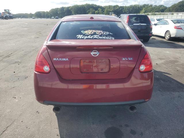 Photo 6 from auction – 2008 NISSAN MAXIMA SE with VIN 1N4BA41E78C822981