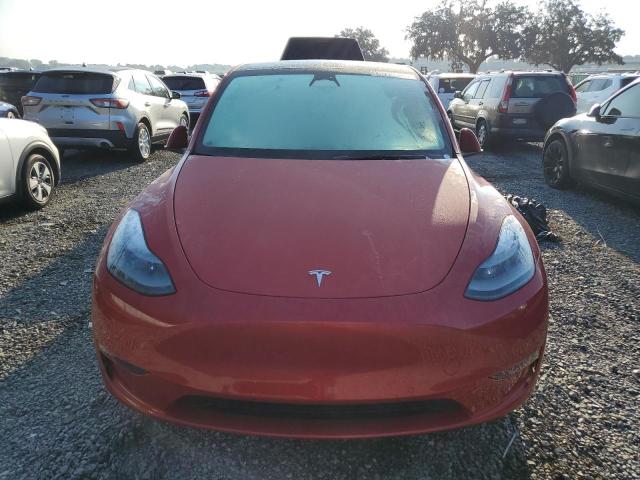 Photo 5 from auction – 2022 TESLA MODEL Y with VIN 7SAYGDEE4NF565731