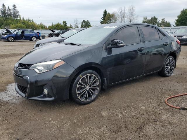 TOYOTA COROLLA L 2015 with VIN 2T1BURHE4FC260546 - Photo from auction