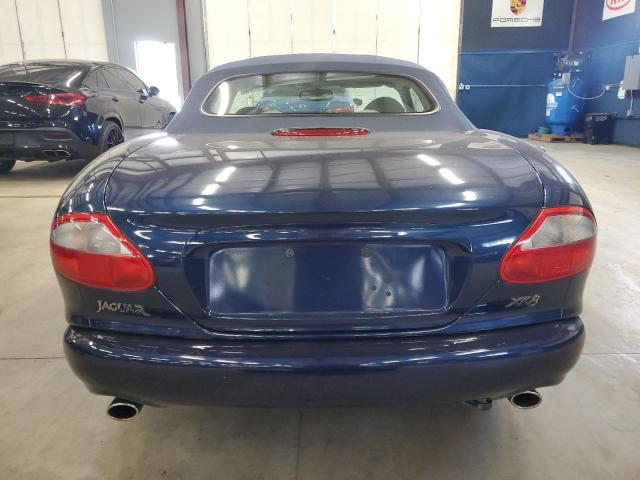 Photo 6 from auction – 1998 JAGUAR XK8 with VIN SAJGX2247WC023967