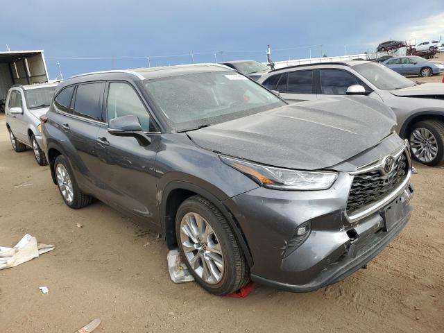 Photo 4 from auction – 2020 TOYOTA HIGHLANDER with VIN 5TDDZRBH2LS006382