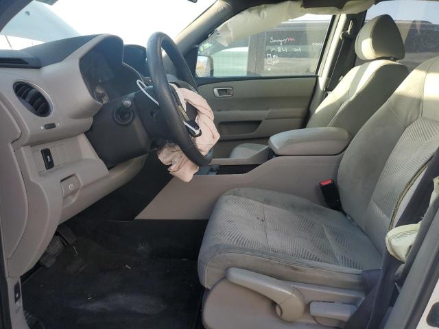 Photo 7 from auction – 2014 HONDA PILOT LX with VIN 5FNYF4H21EB011306